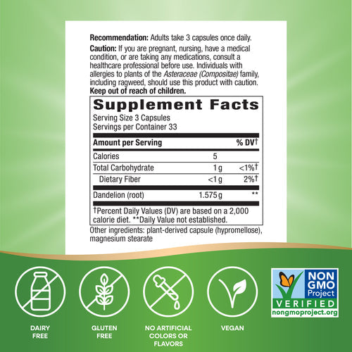 RAIZ DE DIENTE DE LEON