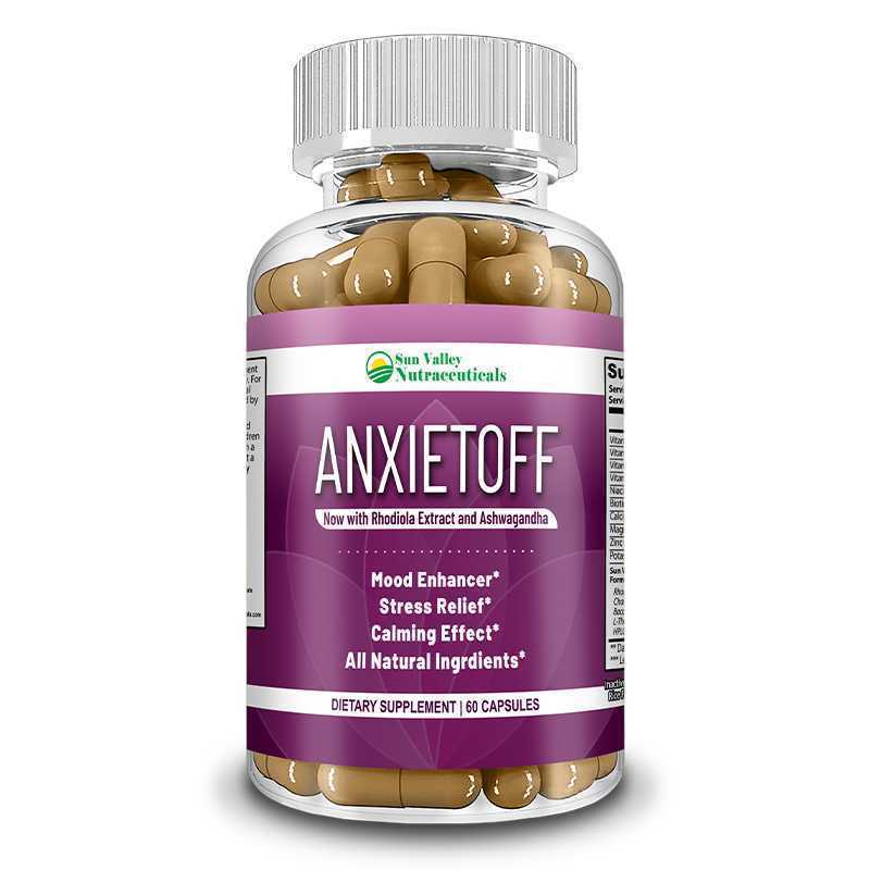 Anxietoff (60 cápsulas)