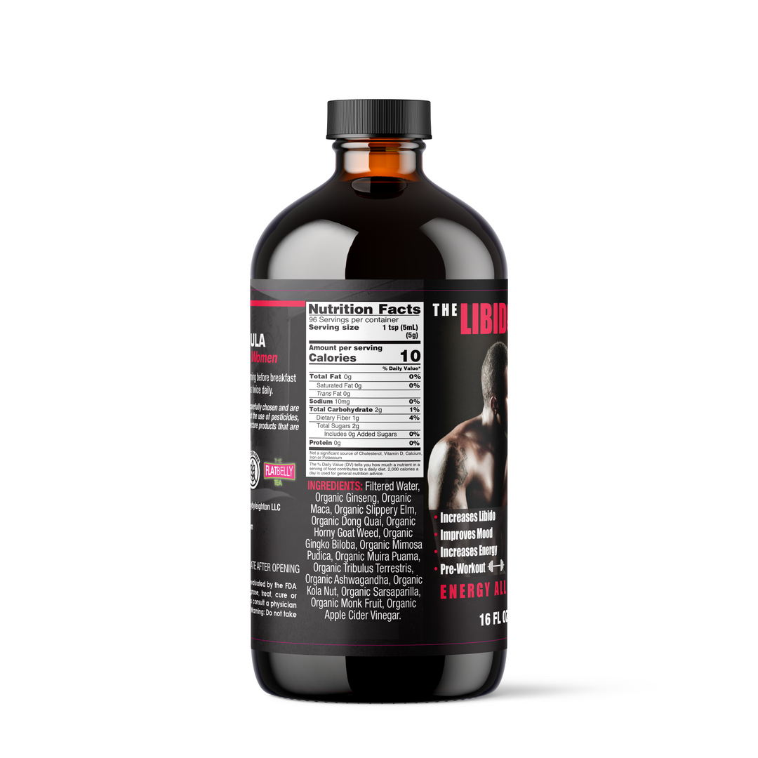 La fórmula de la libido para hombres y mujeres 16 oz.