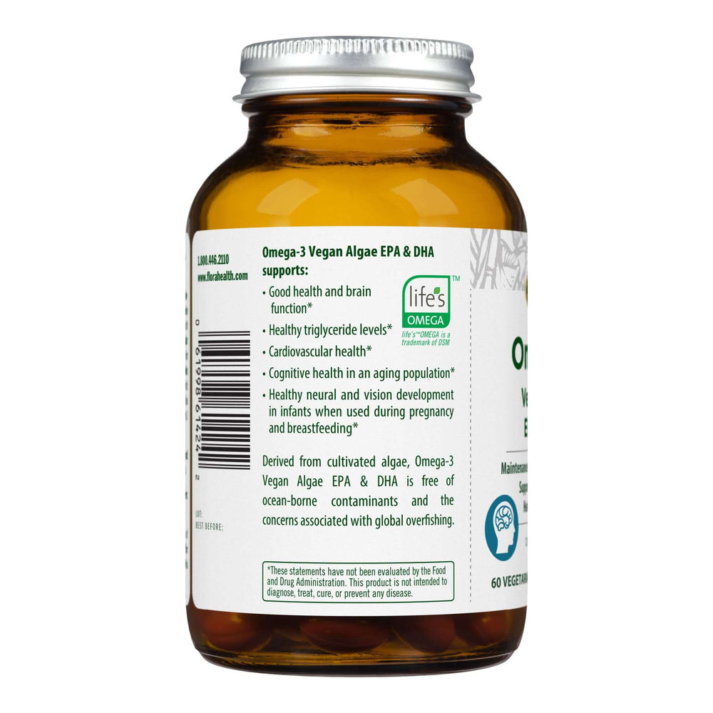 Omega-3 Algas veganas EPA y DHA