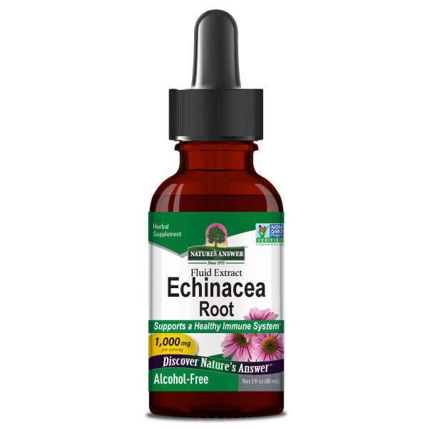 Equinácea 2oz sin alcohol