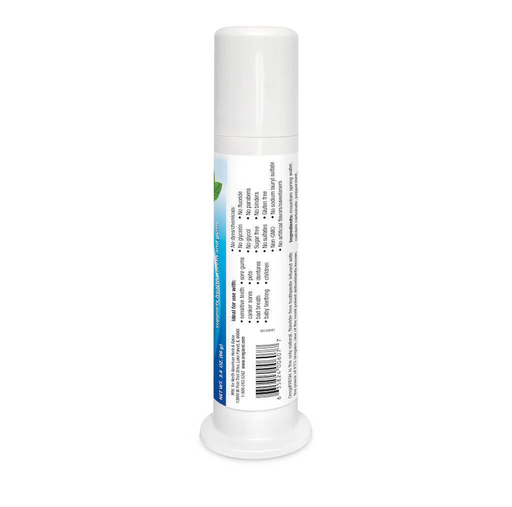 OREGA FRESH TOOPASTE