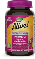 SUPLEMENTO MULTIVITAMÍNICO PARA MUJERES DESPUÉS DE LOS 50 AÑOS EN GOMITAS