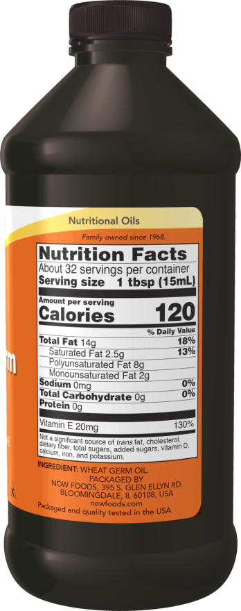 Aceite de germen de trigo líquido