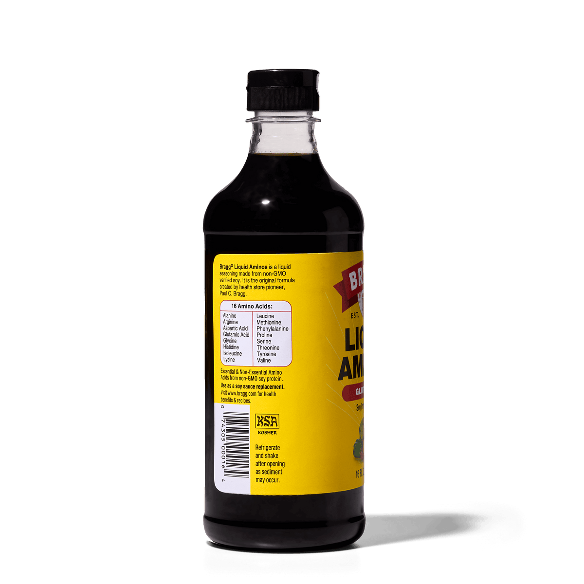 Aminoácidos líquidos 16 oz.