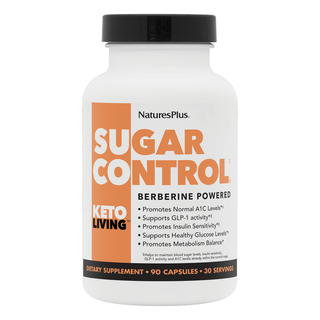 Cápsulas KetoLiving ™ para el control del azúcar (90 unidades)