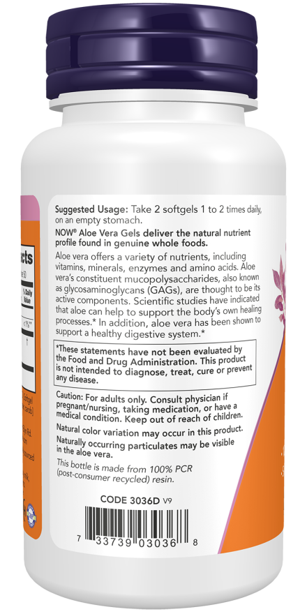 ALOE VERA GELS