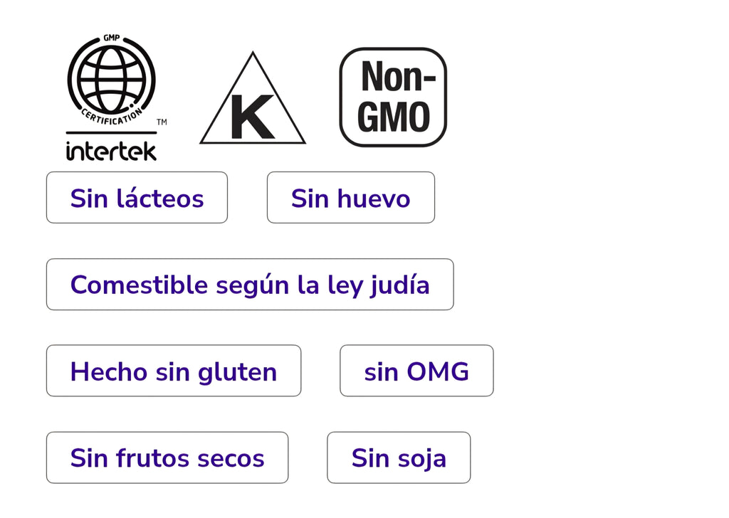 Cápsulas vegetales de quercetina y zinc NAC