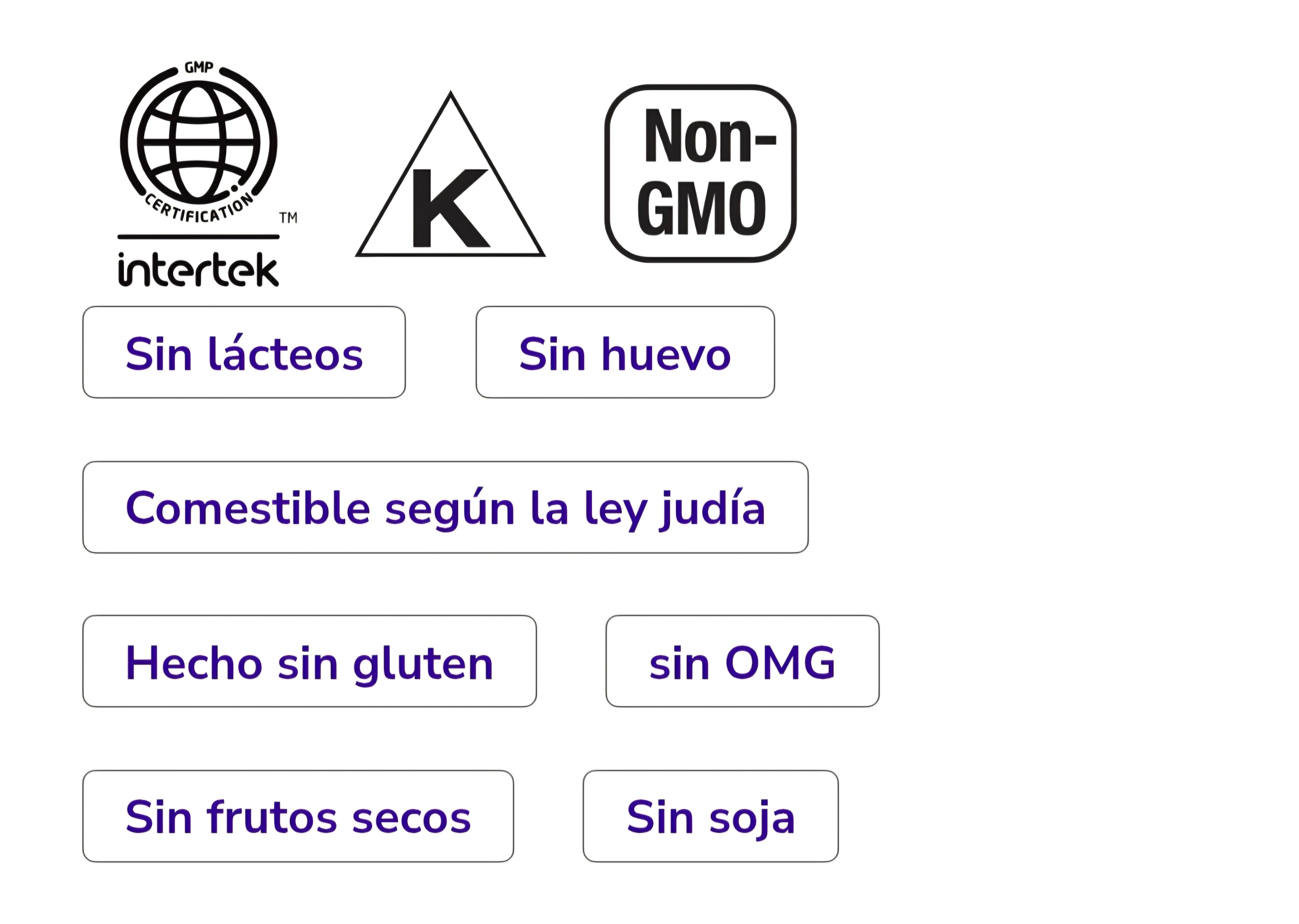 Cápsulas vegetales de quercetina y zinc NAC