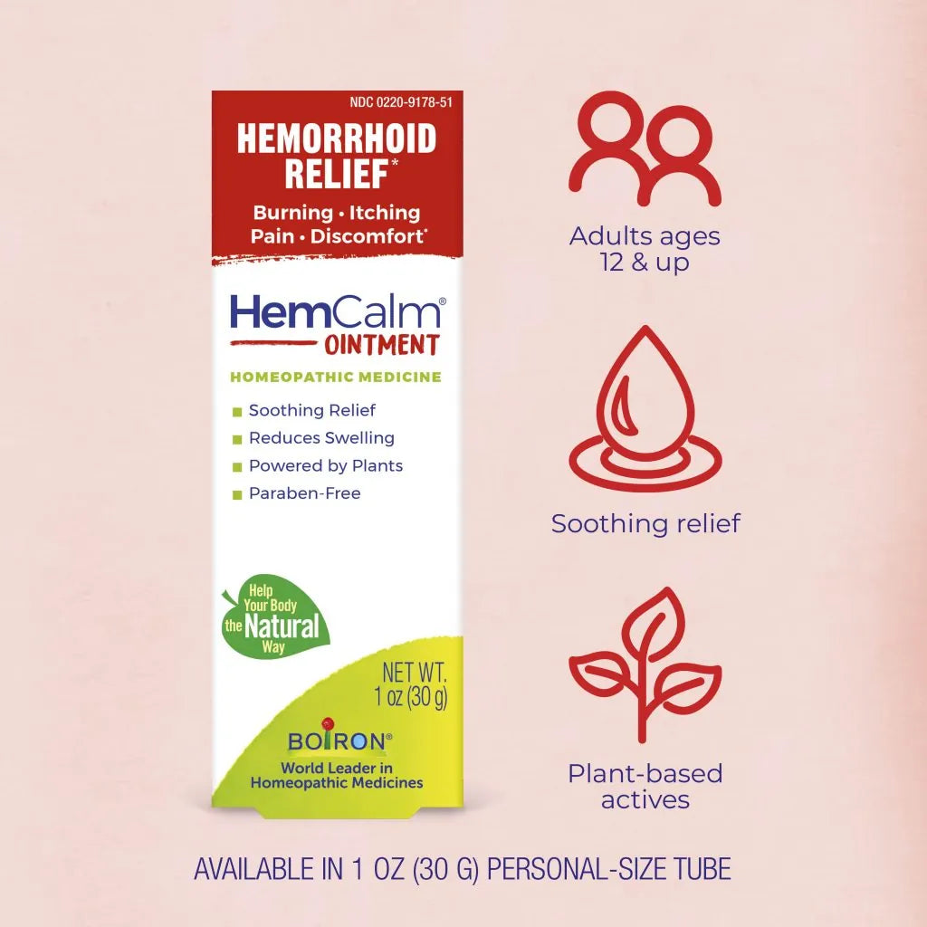 HEMORRHOID RELIEF Hem Calm Ointment