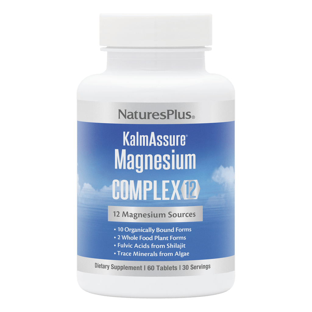 Complejo de magnesio KalmAssure® 12 comprimidos
60 unidades