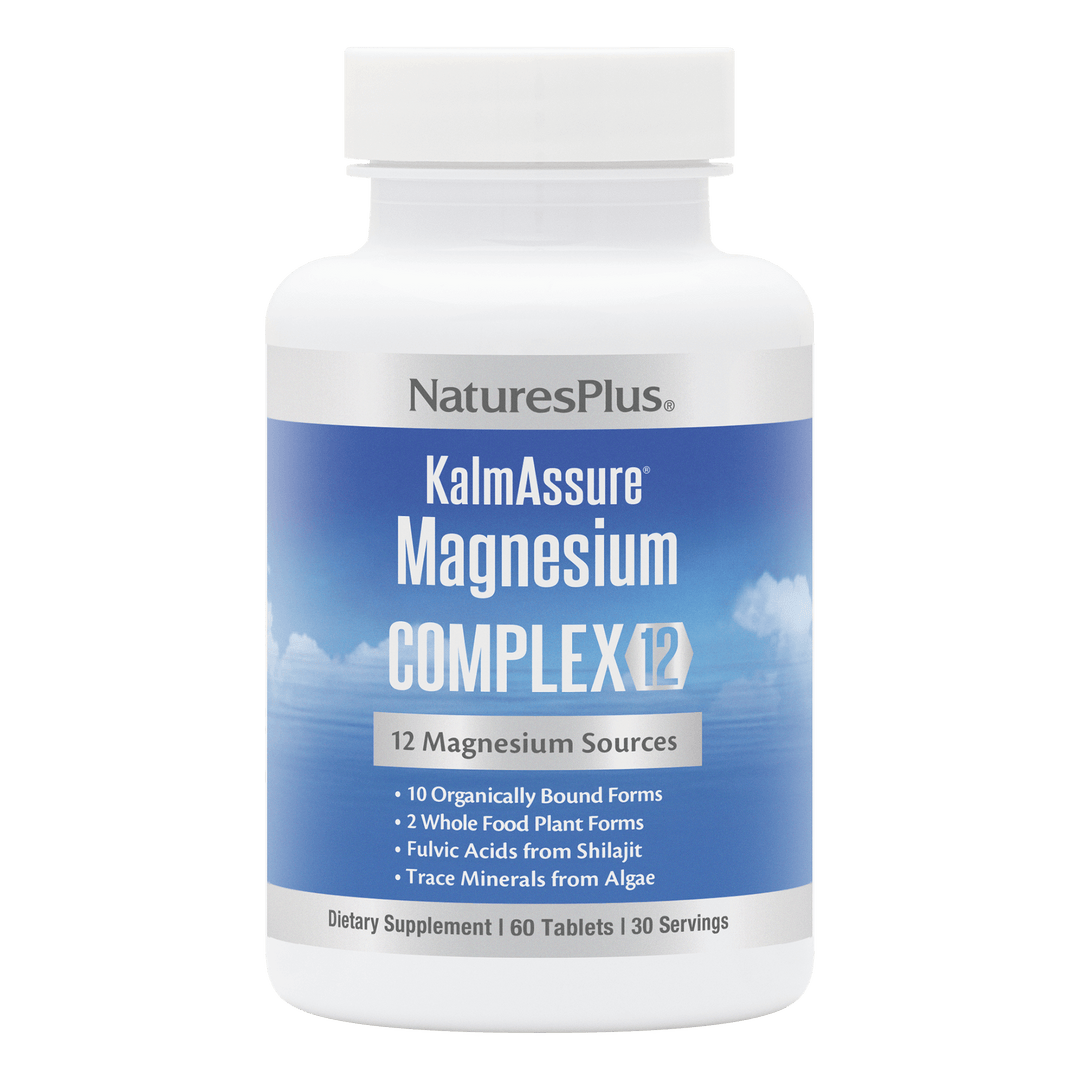 Complejo de magnesio KalmAssure® 12 comprimidos
60 unidades
