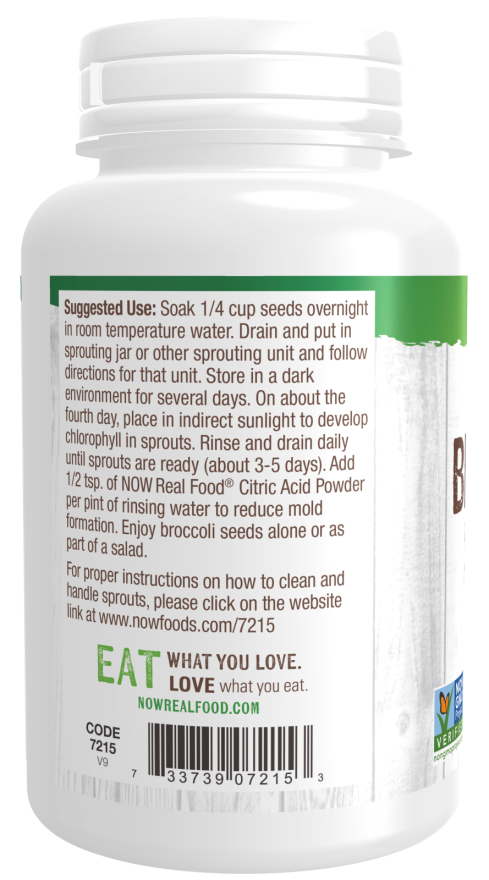 semillas de brócoli