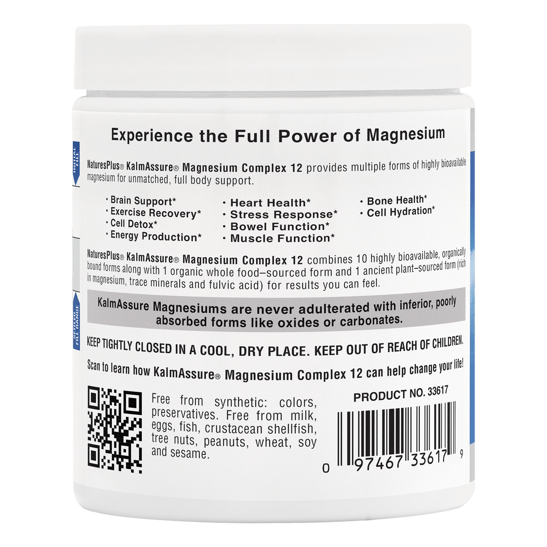 Complejo de magnesio KalmAssure ® 12 en polvo