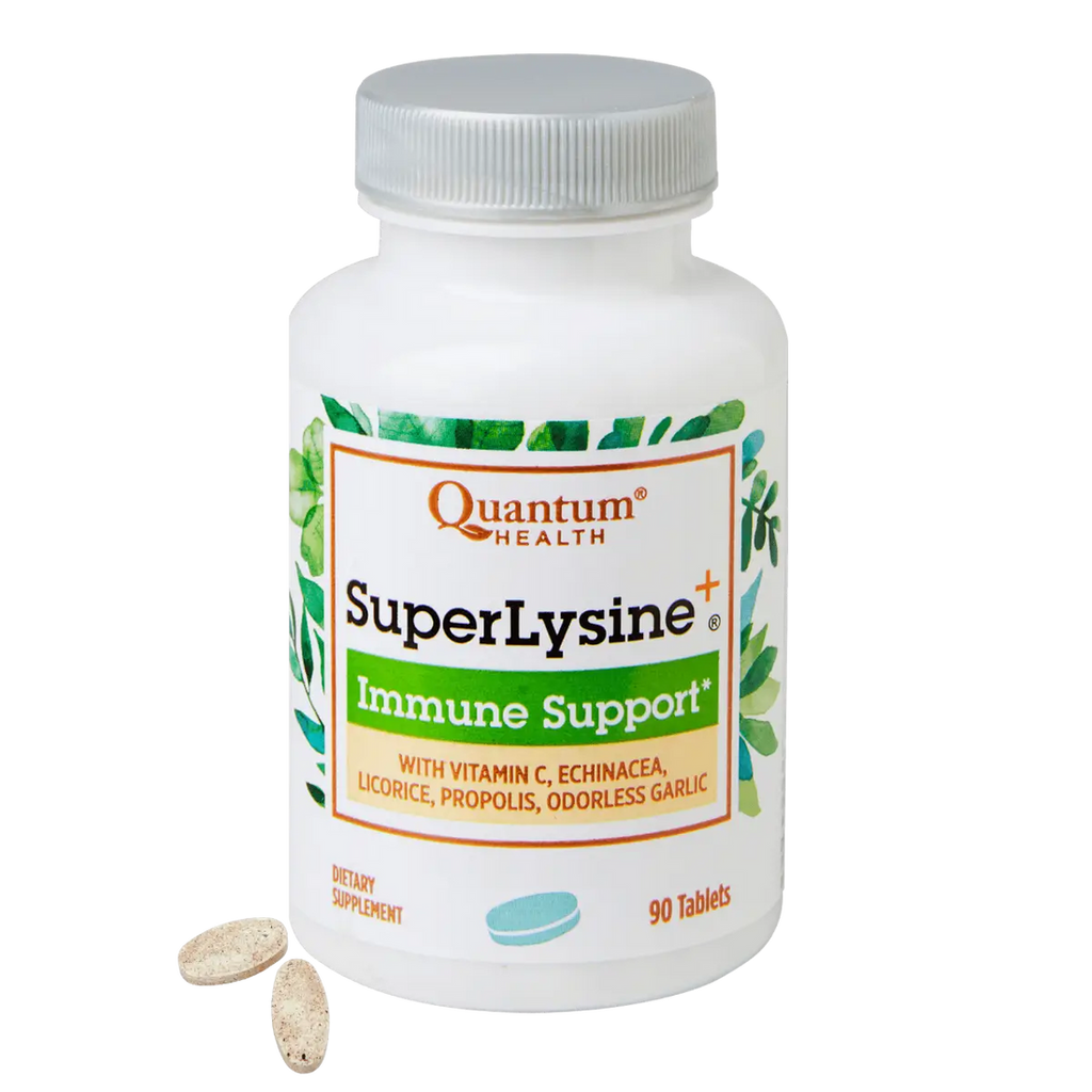 SuperLysine+® Advanced Lysine Supplement 90 Tablets