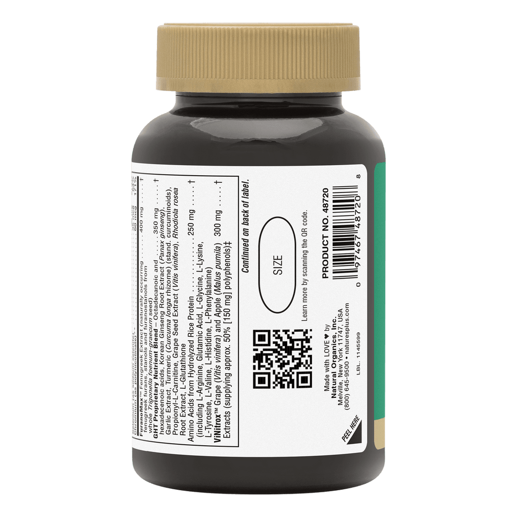 Comprimidos bicapa de liberación prolongada Ultra GHT MALE ™ (90 unidades)