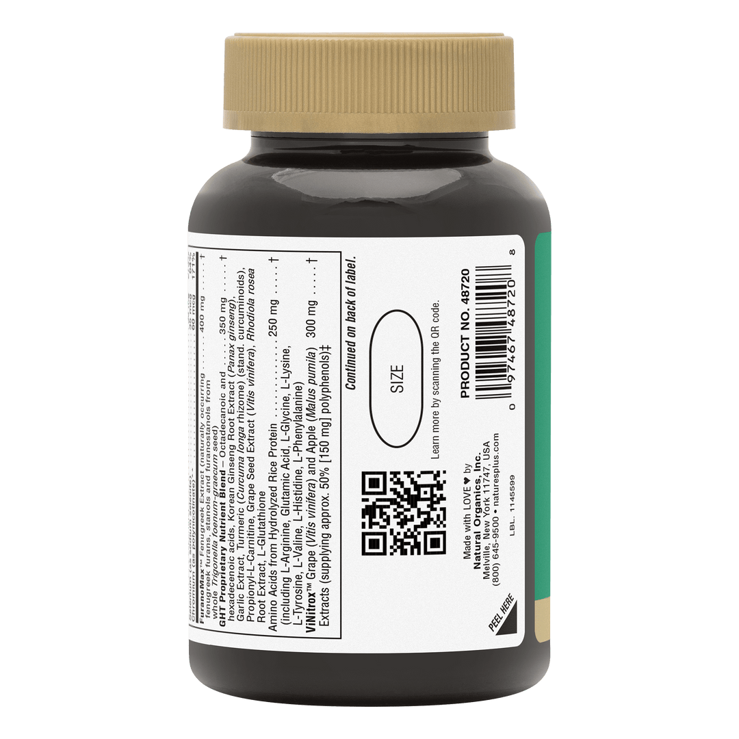 Comprimidos bicapa de liberación prolongada Ultra GHT MALE ™ (90 unidades)