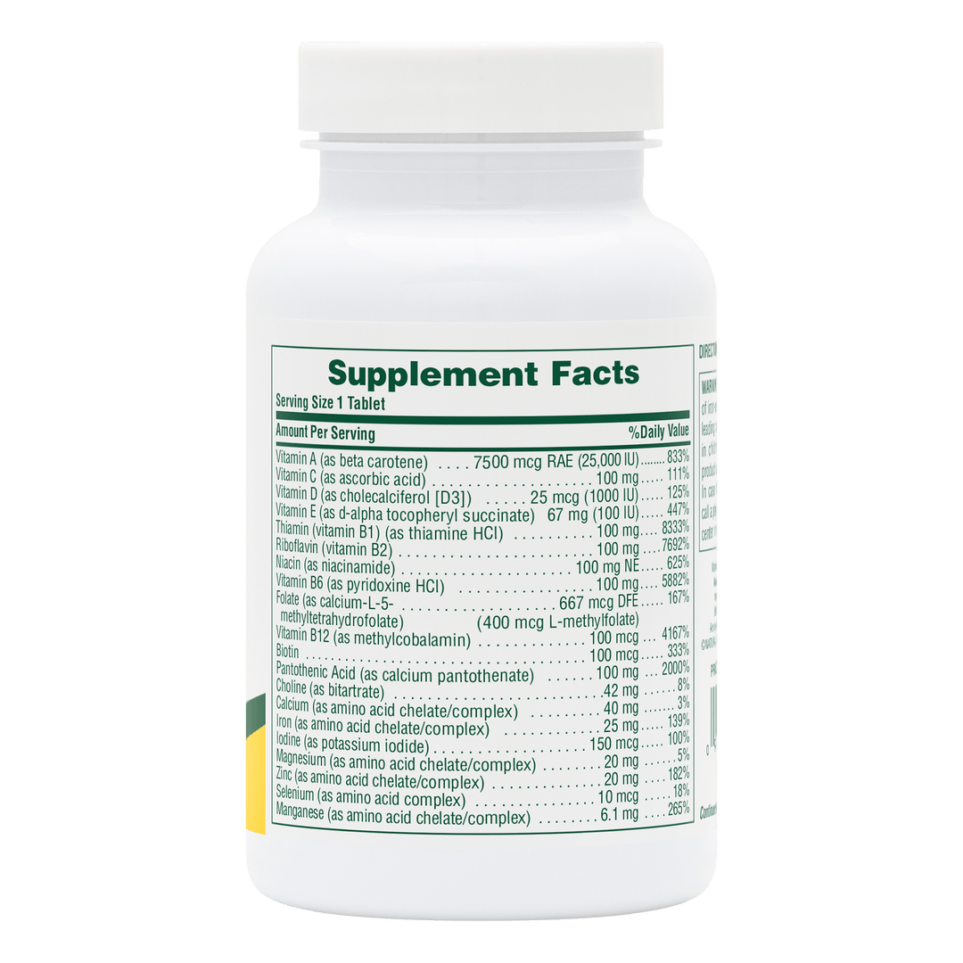 Comprimidos de liberación sostenida de múltiples nutrientes Ultra II®
60 unidades