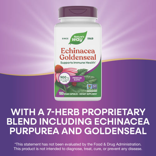 MEZCLA PREMIUN DE EQUINACEA Y SELLO DE ORO