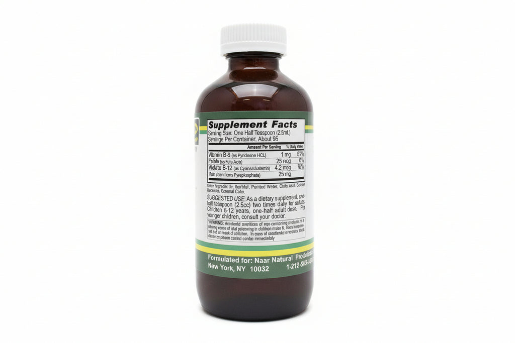 TASTY IRON TONIC LIQUID
