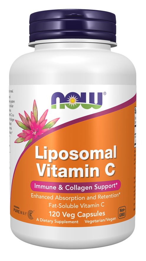 Cápsulas vegetales de vitamina C liposomal