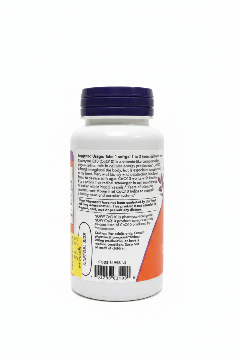 CoQ10 400 mg.
