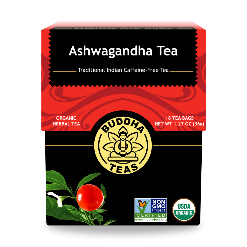 Té de ashwagandha