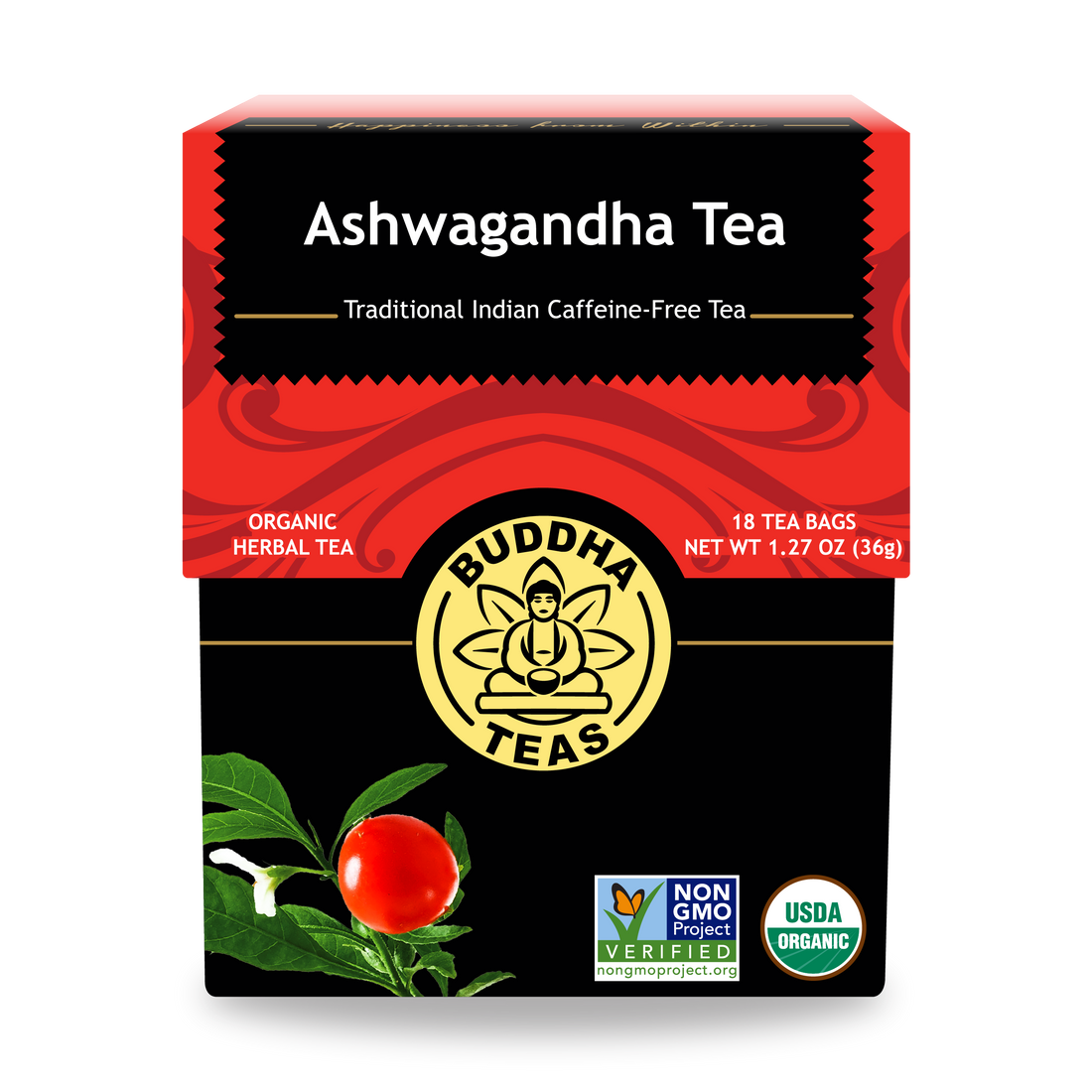 Té de ashwagandha