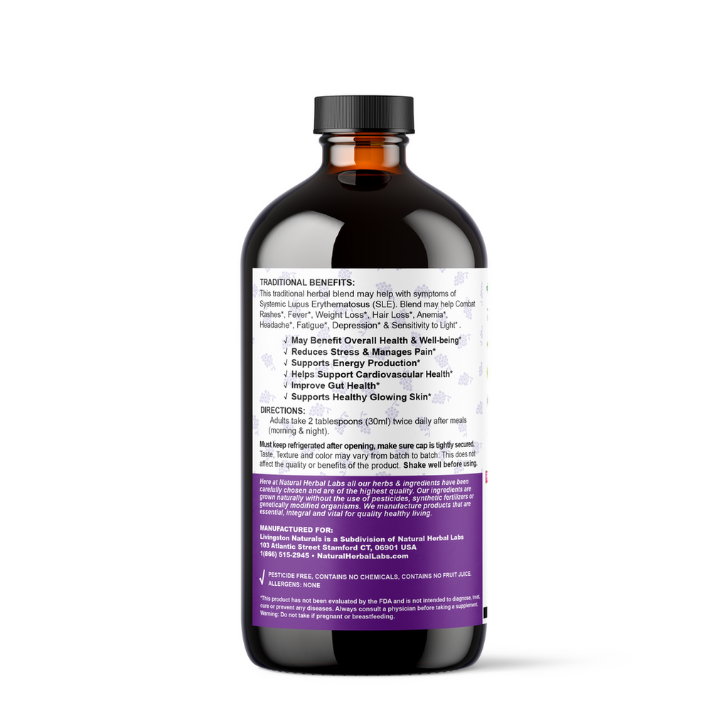 MEZCLA TRADICIONAL PARA EL LUPUS