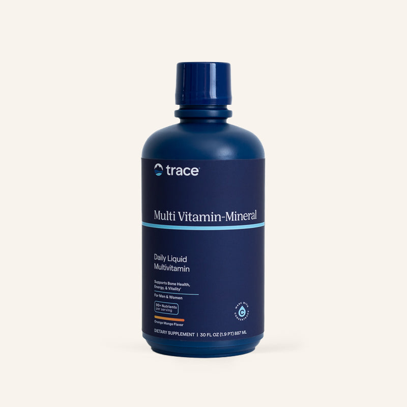 Multivitamínico y mineral líquido