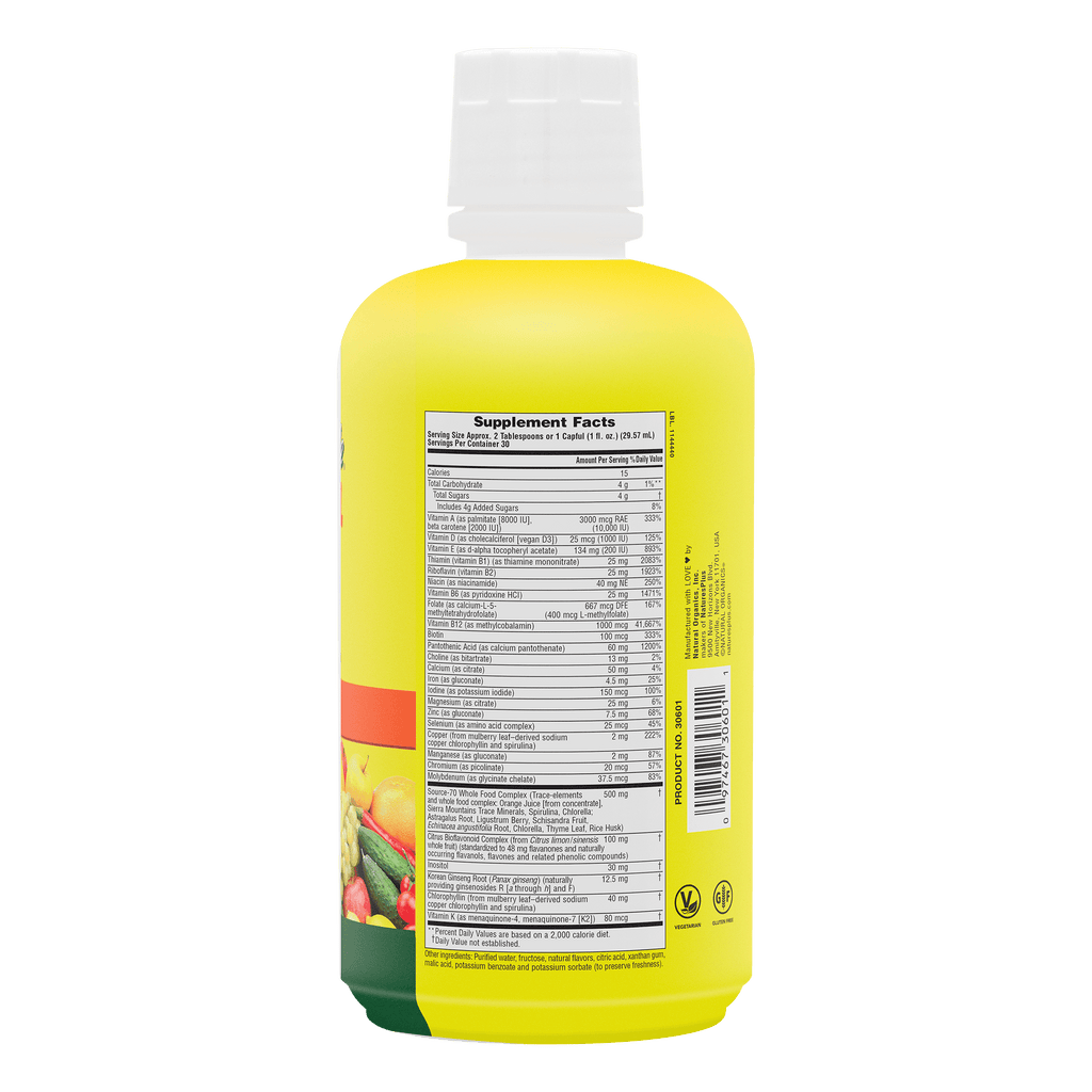 Multivitamínico líquido Source of Life ® 30 FL OZ