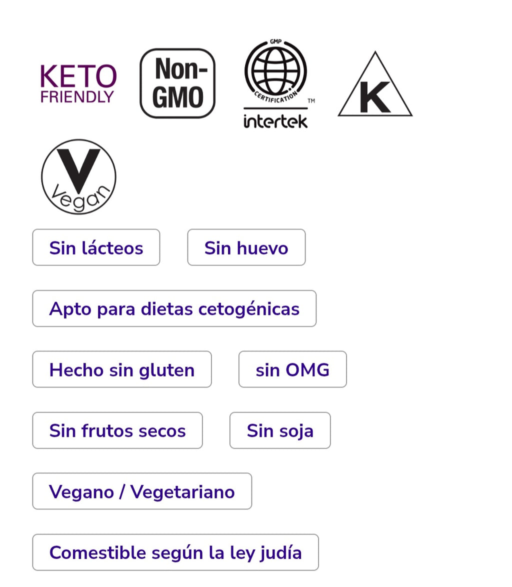 Cápsulas vegetales de transportadores de magnesio