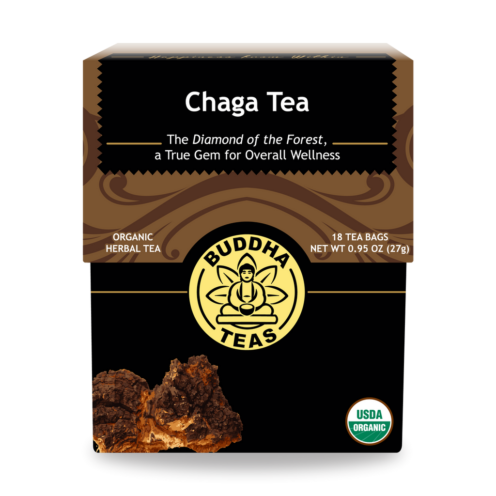Té de chaga