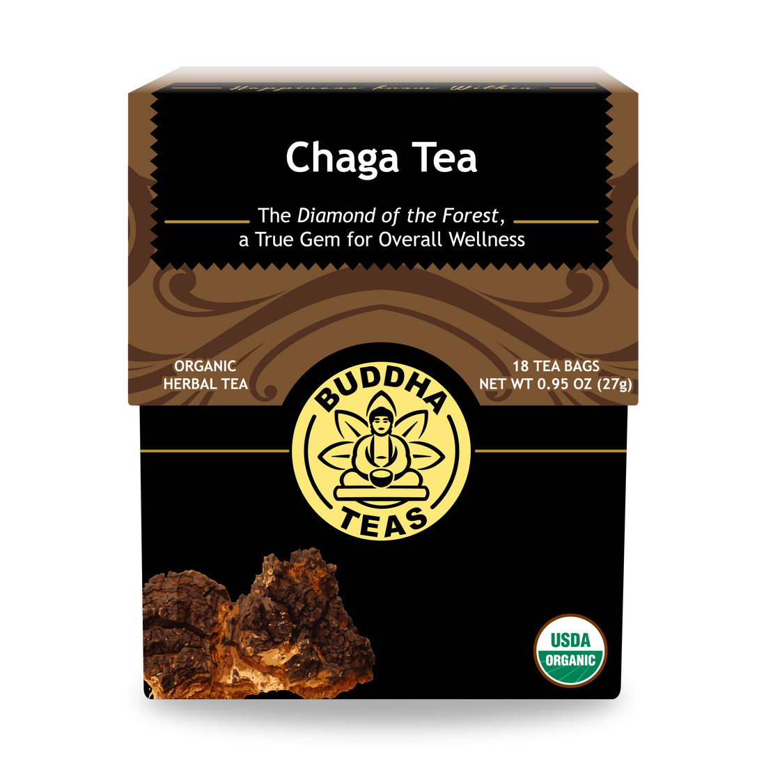 Té de chaga