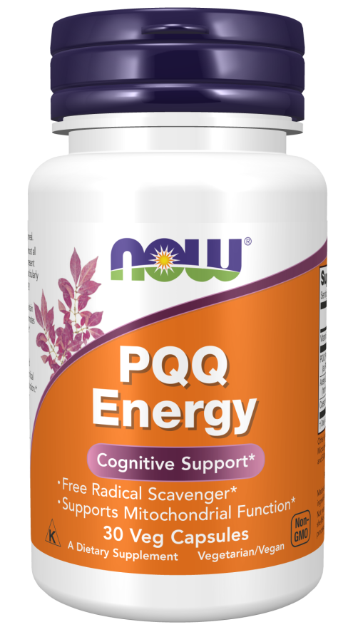 Cápsulas vegetales energéticas PQQ