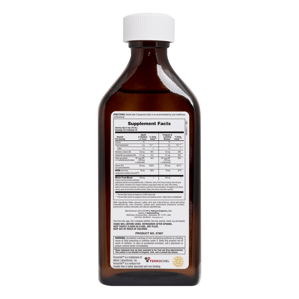 Hierro líquido HEMA-PLEX ®
Código:
37687
8.5 oz