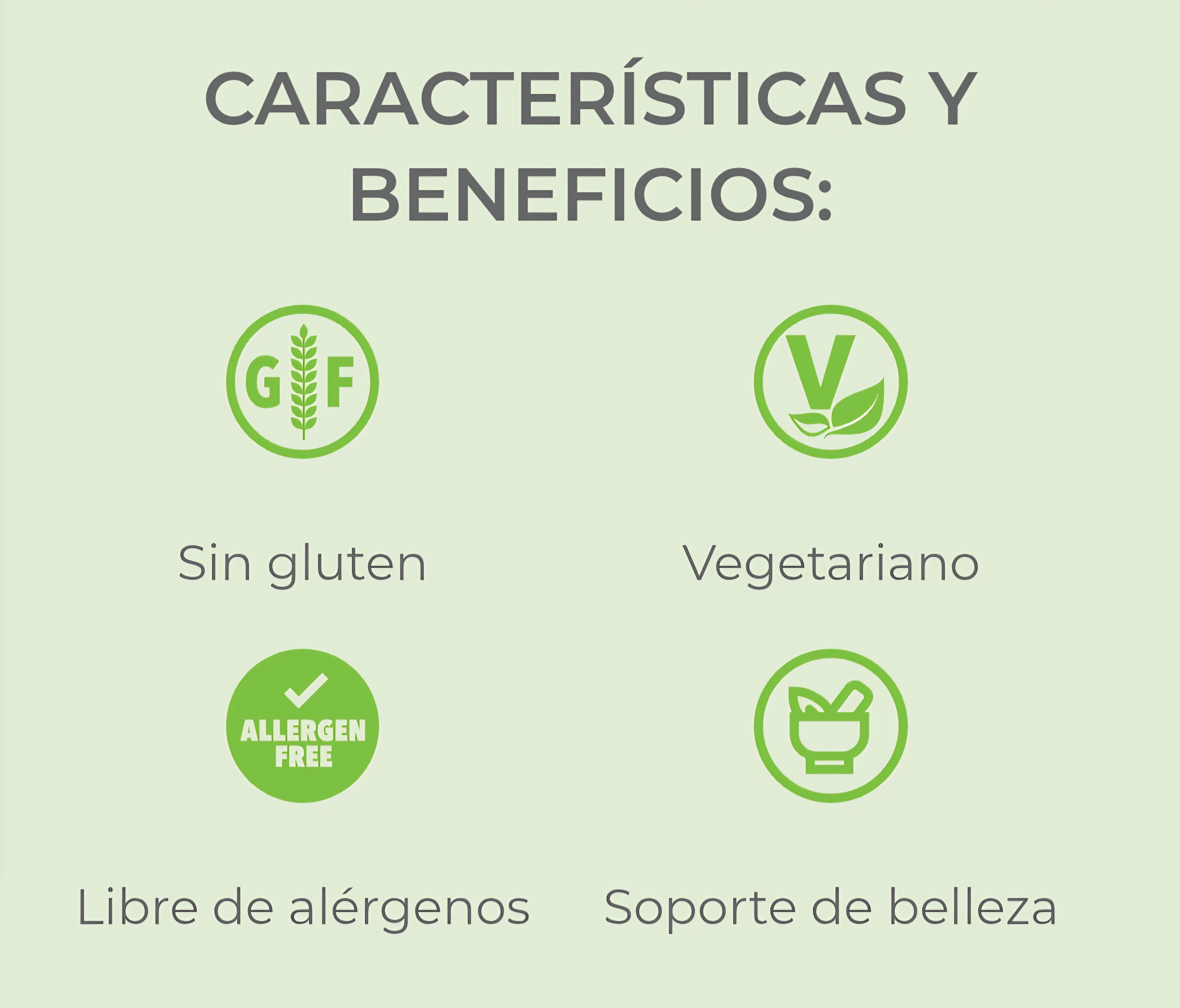 PABA 1000 mg Comprimidos de liberación sostenida
60 unidades