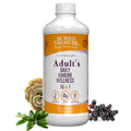 Nutrientes líquidos Buried Treasure® para el bienestar inmunitario diario de adultos: suplemento líquido con vitamina C y antioxidantes