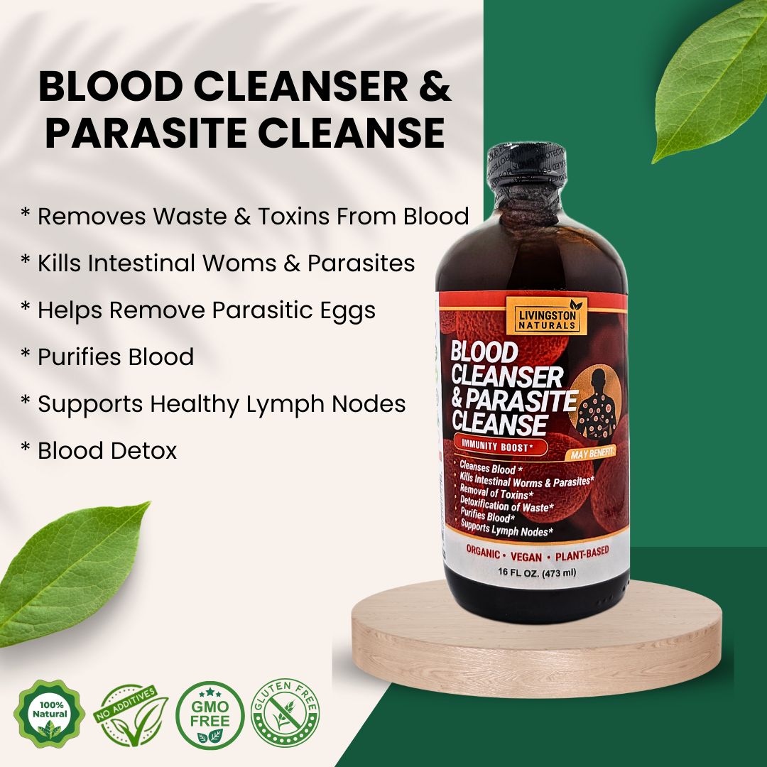 LIMPIADOR DE SANGRE Y LIMPIEZA DE PARÁSITOS
