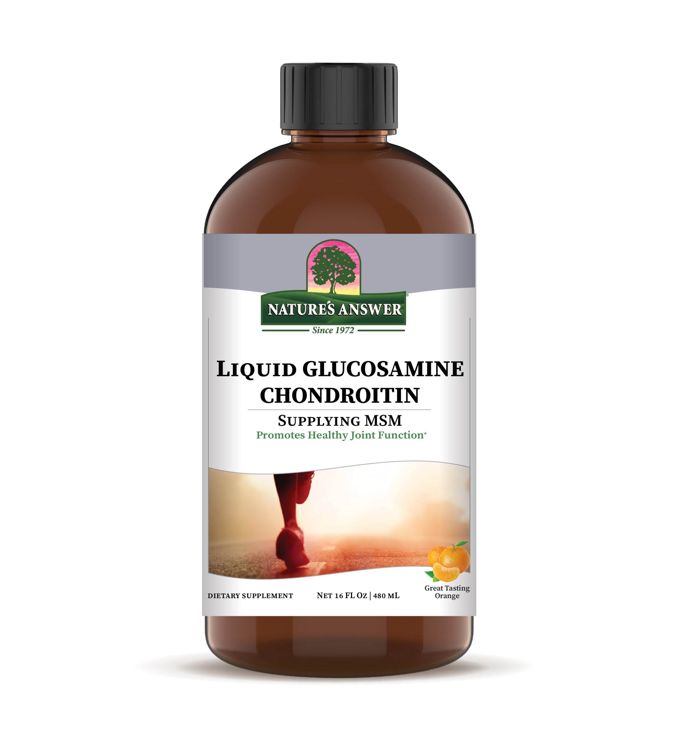 Glucosamina y condroitina líquida 16 oz