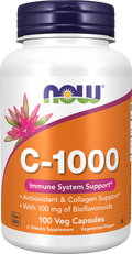 Cápsulas vegetales de vitamina C-1000