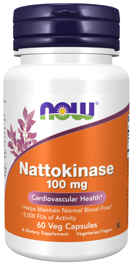 Nattokinasa 100 mg Cápsulas Vegetales