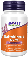 Nattokinasa 100 mg Cápsulas Vegetales