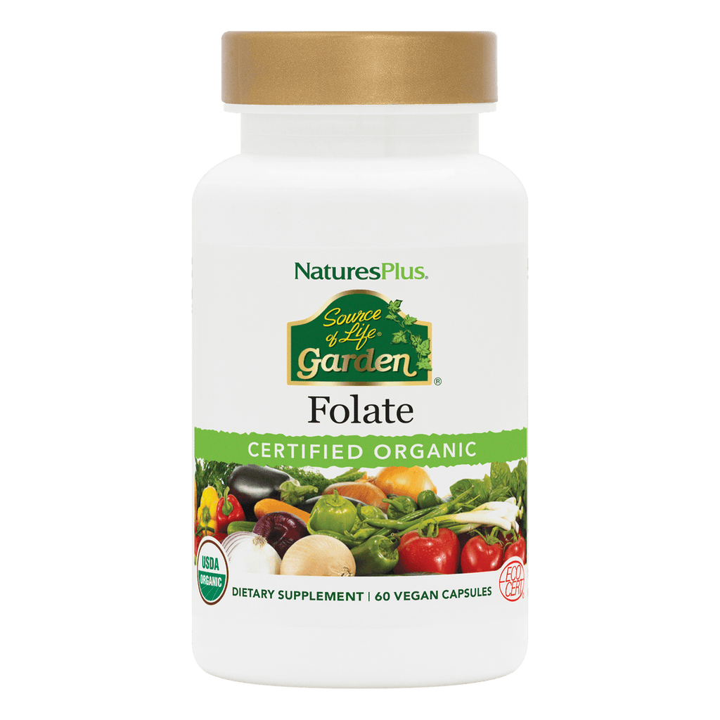 Fuente de vida ® Folato de jardín
60 unidades