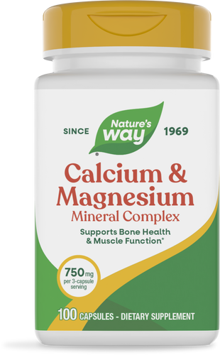 CALCIUM & MAGNESIUM MINERAL COMPLEX