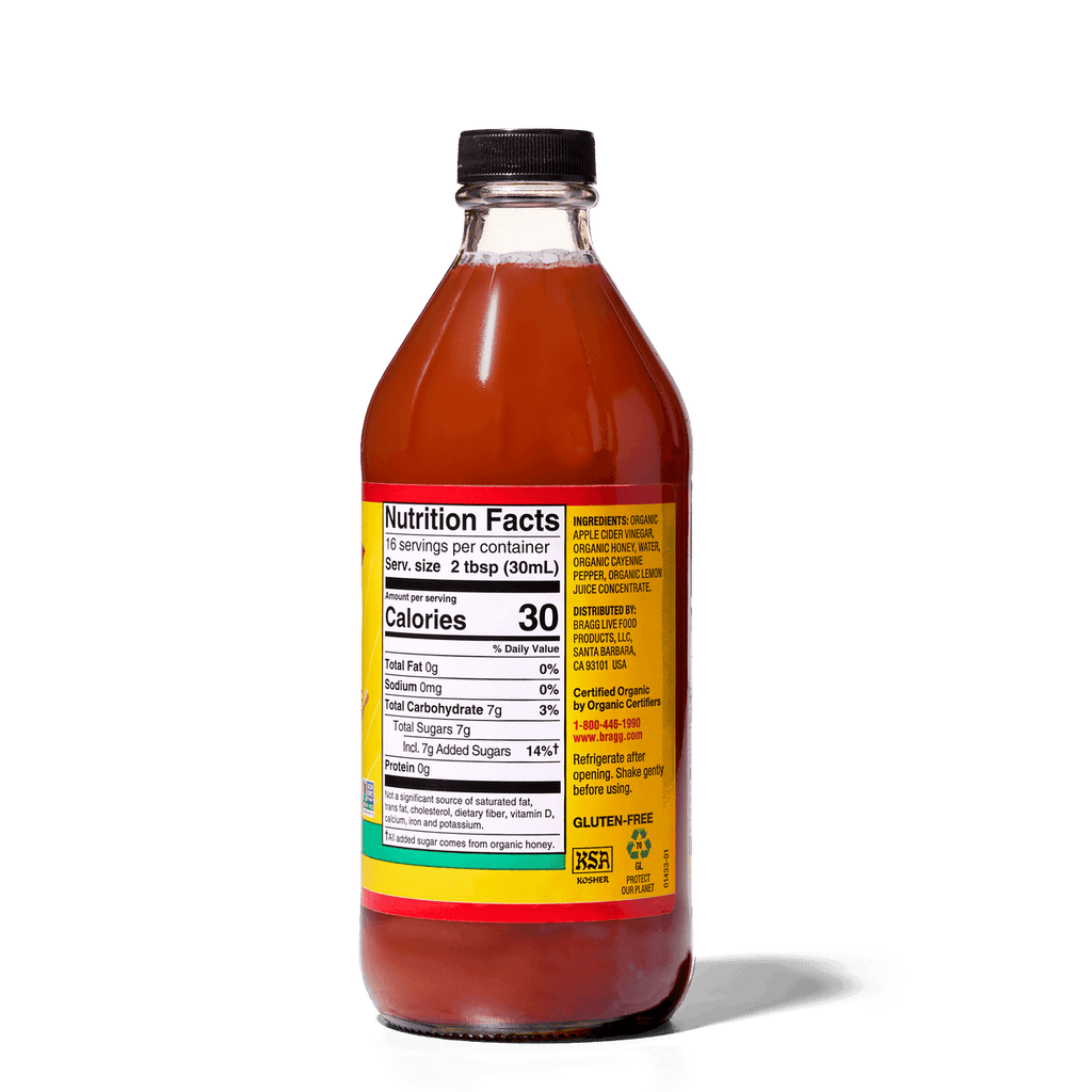 Limpieza con vinagre de sidra de manzana 16 oz