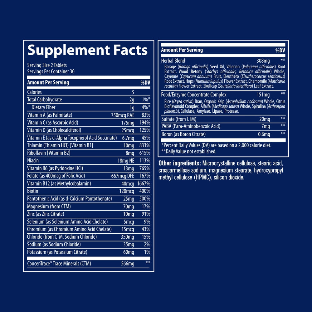 Comprimidos Stress-X