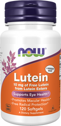 Cápsulas blandas de luteína de 10 mg