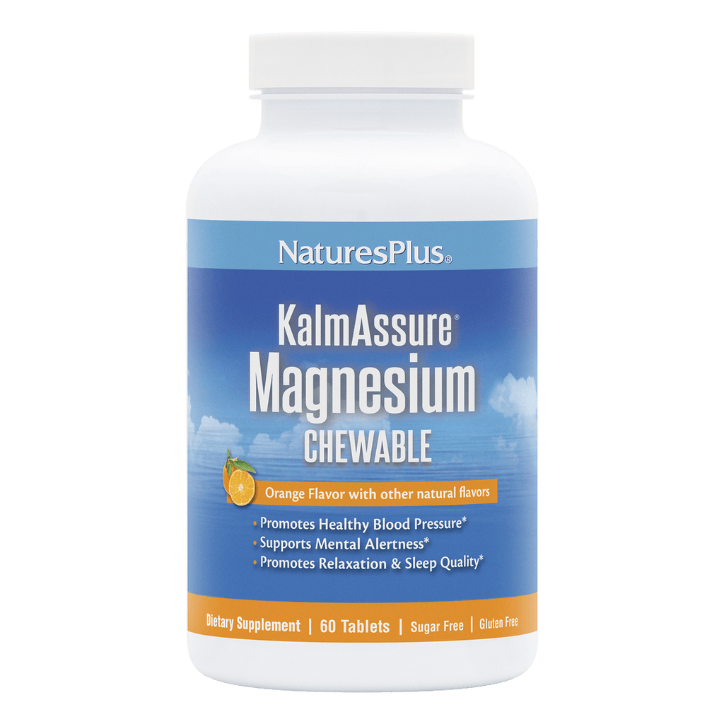 KalmAssure ® Masticables de magnesio
60 unidades