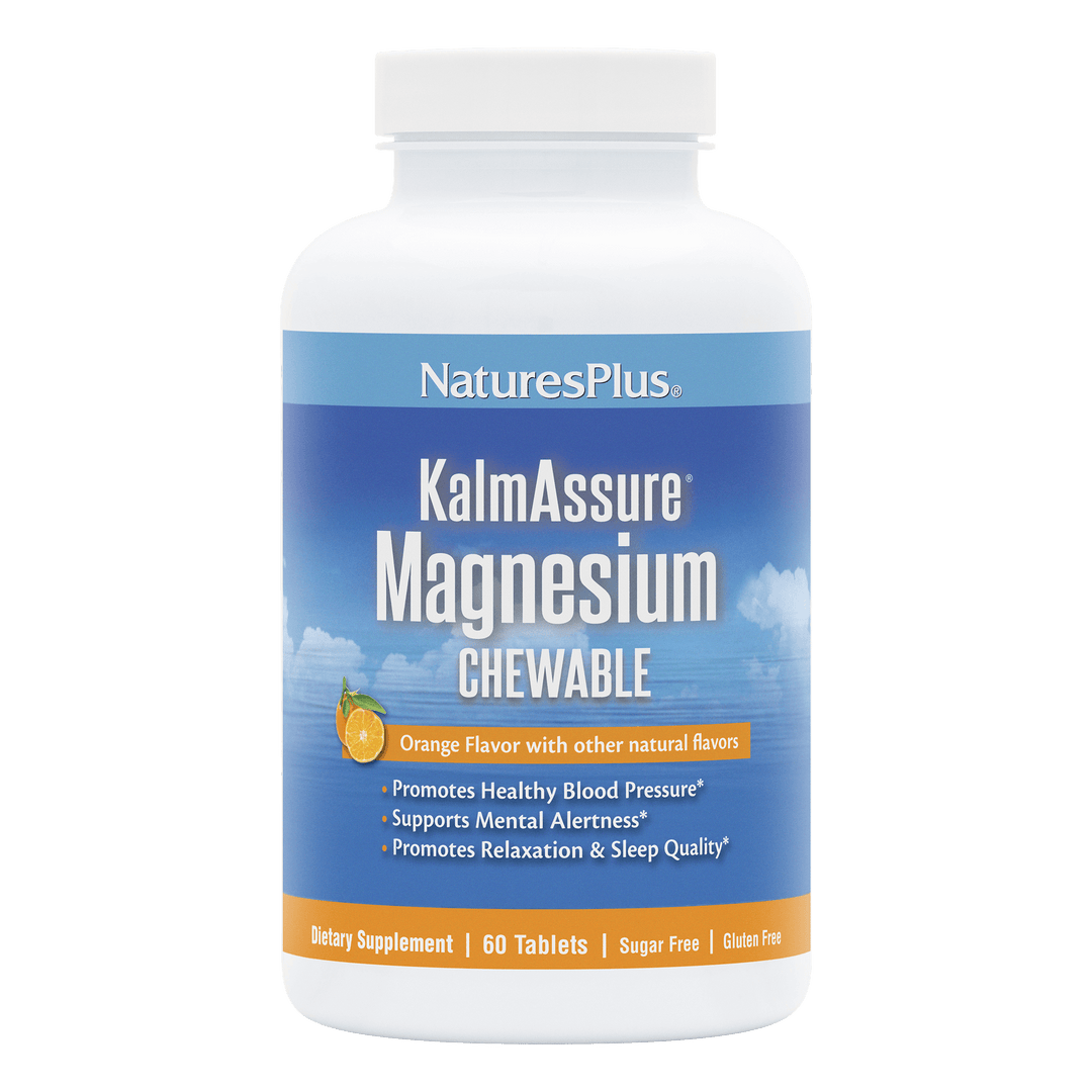 KalmAssure ® Masticables de magnesio
60 unidades